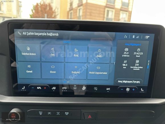 ŞAHCAR AUTO'DAN %100 K.K 12 AY TAKSİT / 2024 TRANSİT CUSTOM 320L