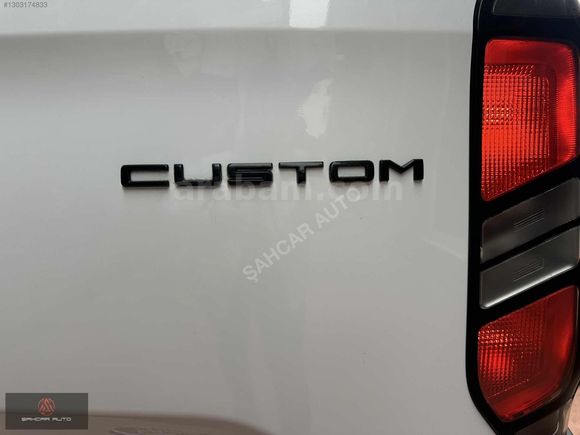 ŞAHCAR AUTO'DAN %100 K.K 12 AY TAKSİT / 2024 TRANSİT CUSTOM 320L