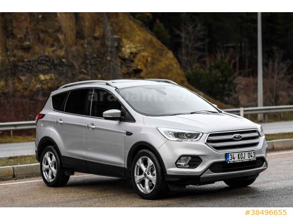 Sahibinden Ford Kuga 1.5 TDCi Titanium 2017 Model 
