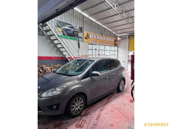 Sahibinden Ford C-Max 1.6 TDCi Titanium 2012 Model