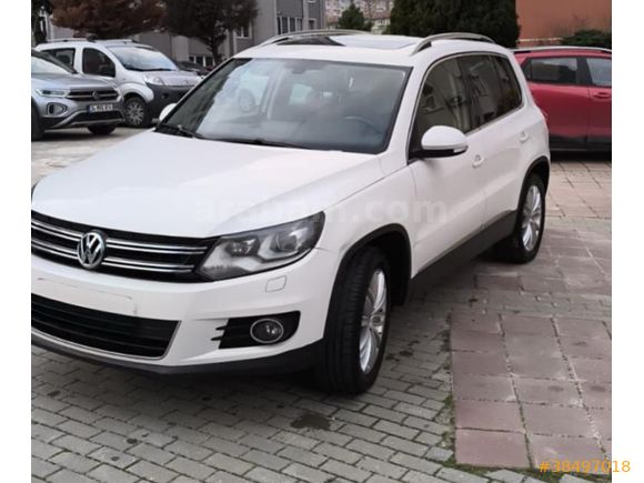 2013 Volkswagen Tiguan 2.0 TDI Sport&Style Cam tavan Full