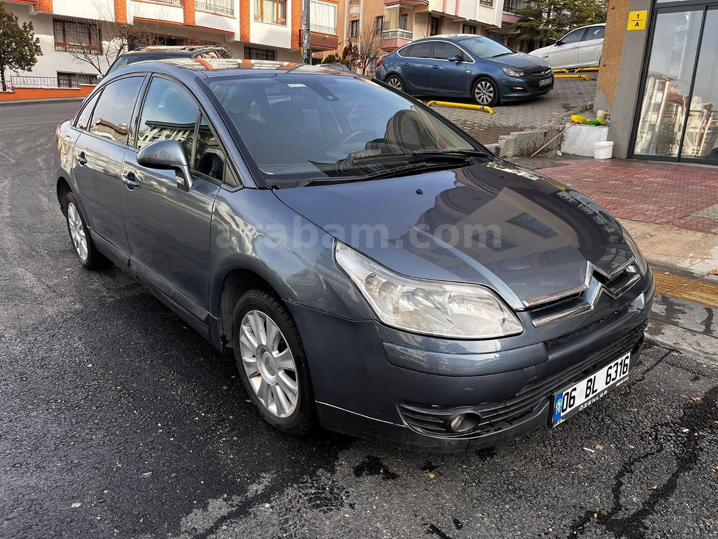 Galeriden Citroen C4 1.6 HDi SX PK 2008 Model Ankara 195.000 km Gri 6
