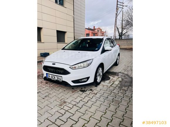 Sahibinden Ford Focus 1.5 TDCi Trend X 2017 Model