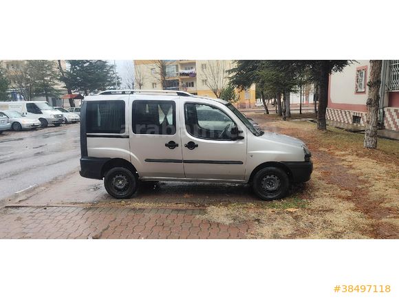 Aciliyetli 2005 model 1.3 Multijet Doblo kargo sahibinden