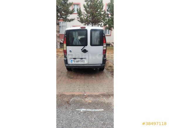 Aciliyetli 2005 model 1.3 Multijet Doblo kargo sahibinden
