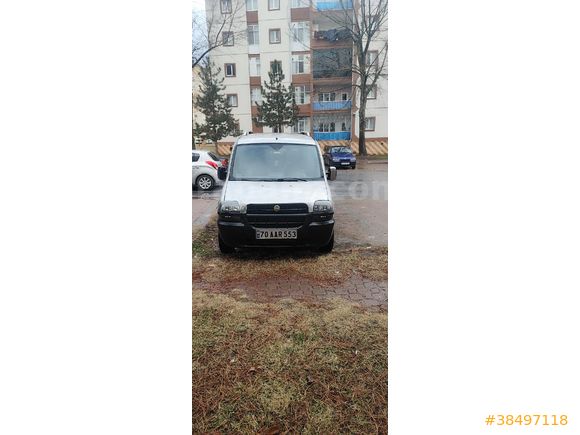 Aciliyetli 2005 model 1.3 Multijet Doblo kargo sahibinden