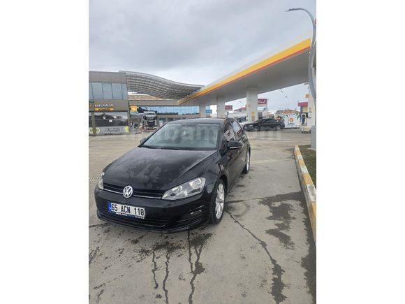 Sahibinden Volkswagen Golf 1.6 TDi BlueMotion Midline Plus 2013 Model  293.000 km Siyah