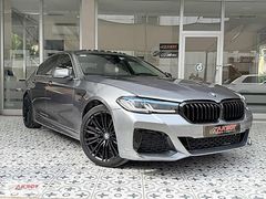 Aksoy'dan 2012 Dönüşümlü 525 Xdrive / Karta Taksit İmkanı