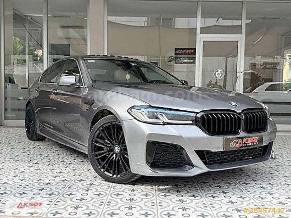 Aksoy'dan 2012 Dönüşümlü 525 Xdrive / Karta Taksit İmkanı