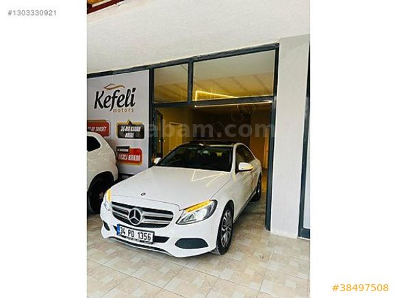 KEFELİ MOTORS'DAN 2015 MODEL C200D İMZALI SERİ HATASIZ-DÜŞÜK KM