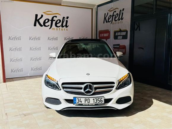 KEFELİ MOTORS'DAN 2015 MODEL C200D İMZALI SERİ HATASIZ-DÜŞÜK KM