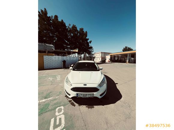 Sahibinden Ford Focus 1.6 TDCi Trend X 2015 Model  
