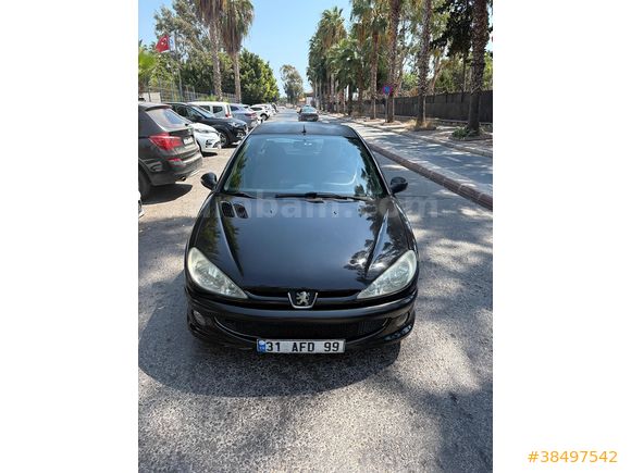 Sahibinden Peugeot 206 1.4 HDi Comfort 2011 Model 