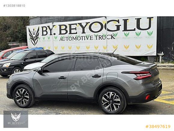 DÜŞÜK KM CİTROEN C4X YOU KAYITSIZ
