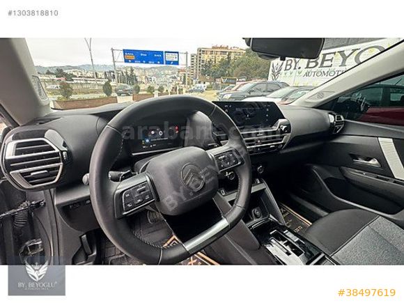 DÜŞÜK KM CİTROEN C4X YOU KAYITSIZ