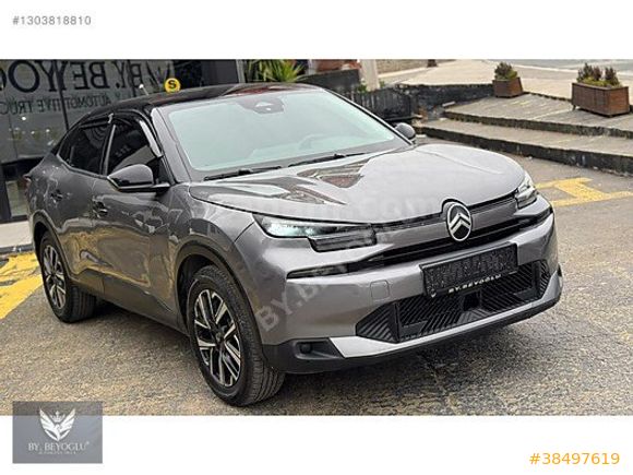 DÜŞÜK KM CİTROEN C4X YOU KAYITSIZ