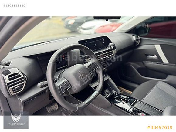 DÜŞÜK KM CİTROEN C4X YOU KAYITSIZ