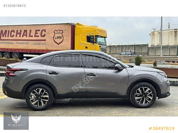 DÜŞÜK KM CİTROEN C4X YOU KAYITSIZ