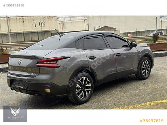 DÜŞÜK KM CİTROEN C4X YOU KAYITSIZ