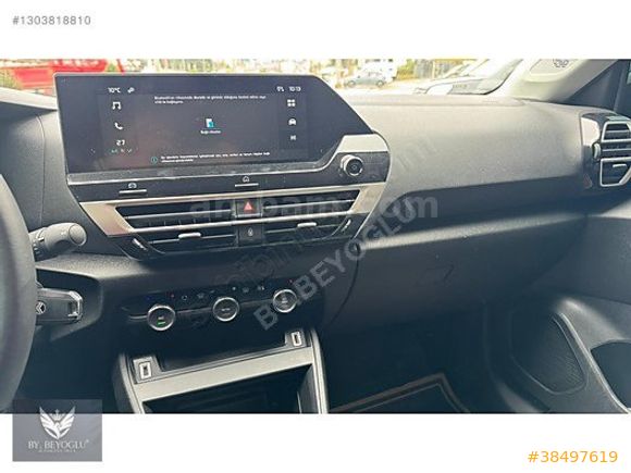 DÜŞÜK KM CİTROEN C4X YOU KAYITSIZ
