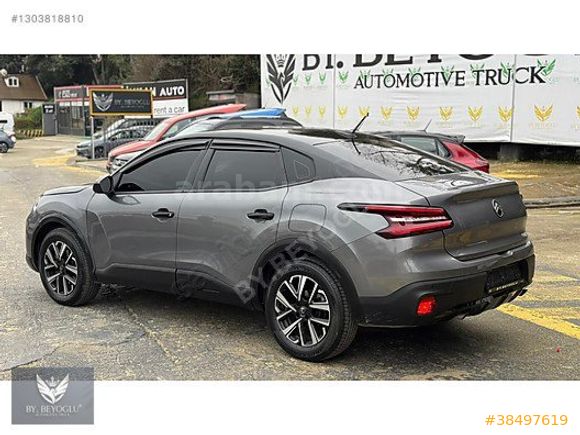DÜŞÜK KM CİTROEN C4X YOU KAYITSIZ