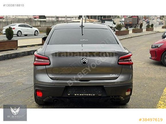DÜŞÜK KM CİTROEN C4X YOU KAYITSIZ
