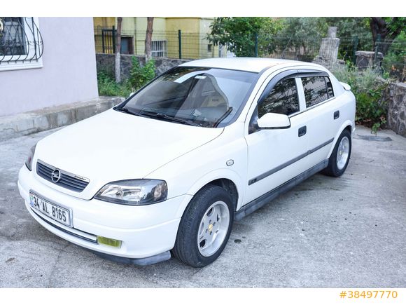 2000 Opel Astra 1.6 CD Otomatik | 176.000 KM | LPG Takılmamış | Temiz