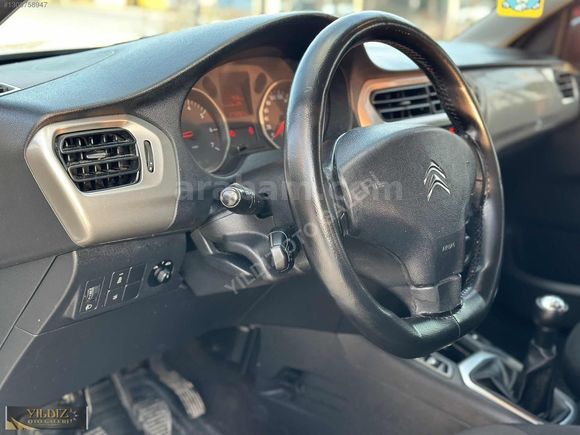 YILDIZ OTO GALERİDEN 2016 CITROEN C ELYESSE 1.6HDI