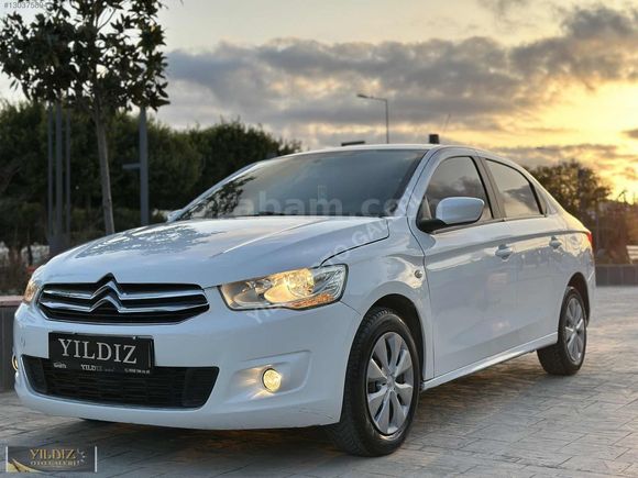 YILDIZ OTO GALERİDEN 2016 CITROEN C ELYESSE 1.6HDI