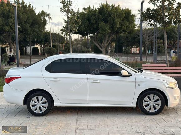 YILDIZ OTO GALERİDEN 2016 CITROEN C ELYESSE 1.6HDI