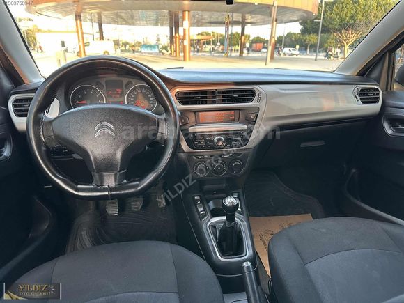 YILDIZ OTO GALERİDEN 2016 CITROEN C ELYESSE 1.6HDI