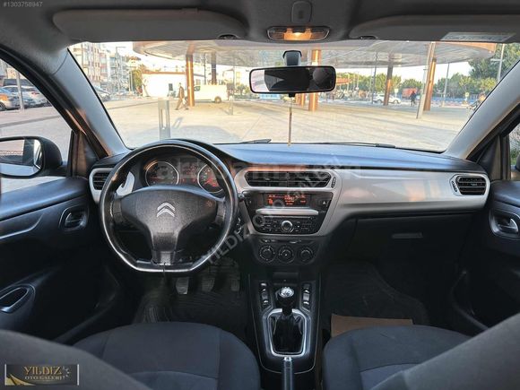 YILDIZ OTO GALERİDEN 2016 CITROEN C ELYESSE 1.6HDI