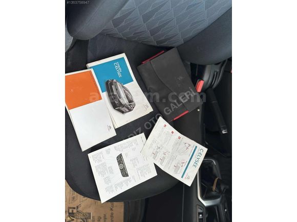 YILDIZ OTO GALERİDEN 2016 CITROEN C ELYESSE 1.6HDI