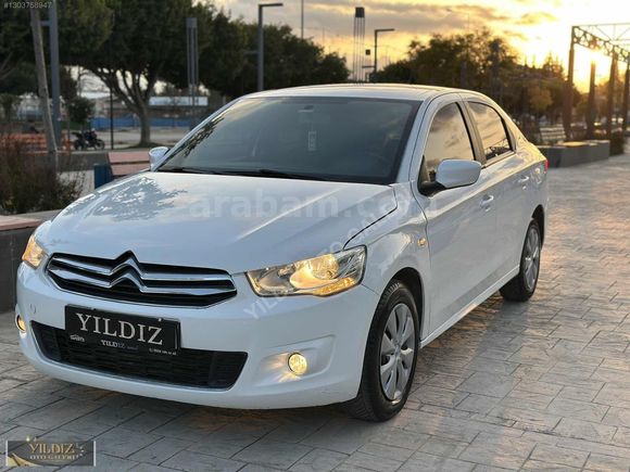 YILDIZ OTO GALERİDEN 2016 CITROEN C ELYESSE 1.6HDI