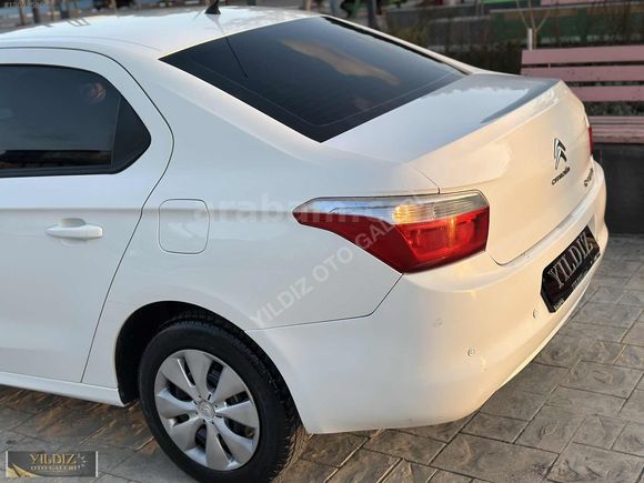 YILDIZ OTO GALERİDEN 2016 CITROEN C ELYESSE 1.6HDI