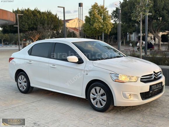 YILDIZ OTO GALERİDEN 2016 CITROEN C ELYESSE 1.6HDI