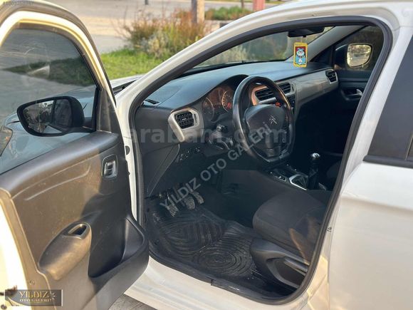 YILDIZ OTO GALERİDEN 2016 CITROEN C ELYESSE 1.6HDI