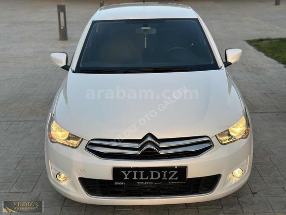 YILDIZ OTO GALERİDEN 2016 CITROEN C ELYESSE 1.6HDI