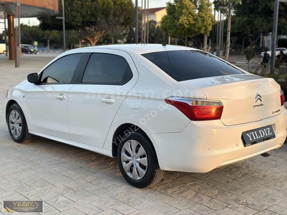 YILDIZ OTO GALERİDEN 2016 CITROEN C ELYESSE 1.6HDI