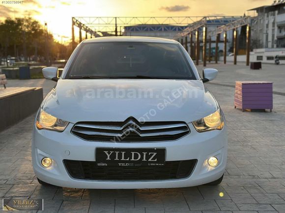 YILDIZ OTO GALERİDEN 2016 CITROEN C ELYESSE 1.6HDI