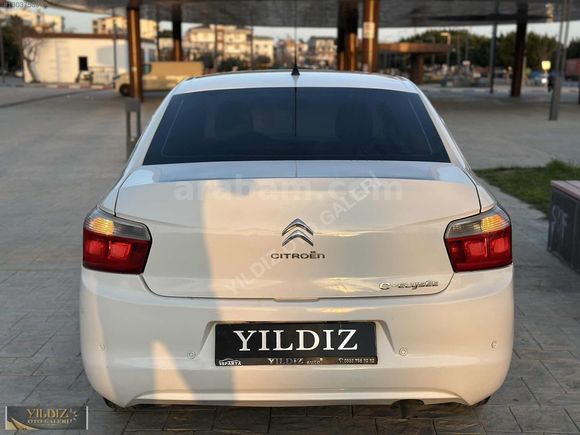 YILDIZ OTO GALERİDEN 2016 CITROEN C ELYESSE 1.6HDI