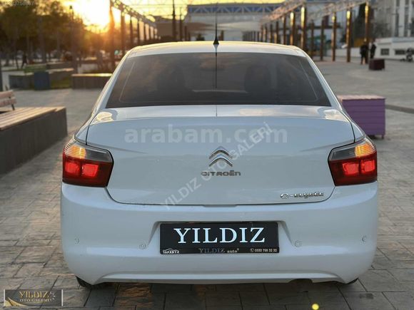 YILDIZ OTO GALERİDEN 2016 CITROEN C ELYESSE 1.6HDI
