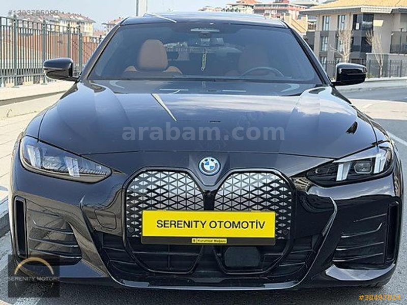SERENITY MOTORS 2024 MODEL BMW İ4 EDRİVE40 EDITION M SPORT