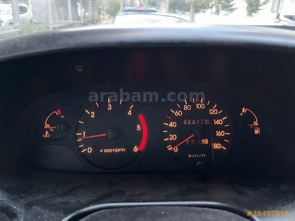 Sahibinden Hyundai Starex 2.5 TCI Space 2003 Model Muayenesi Yeni Sorunsuz Yedek Parçalar