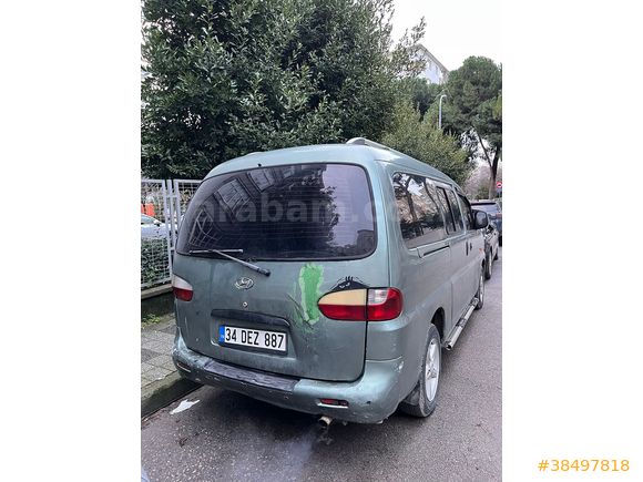 Sahibinden Hyundai Starex 2.5 TCI Space 2003 Model Muayenesi Yeni Sorunsuz Yedek Parçalar