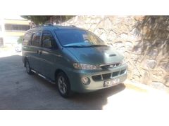 Sahibinden Hyundai Starex 2.5 TCI Space 2003 Model Muayenesi Yeni Sorunsuz Yedek Parçalar