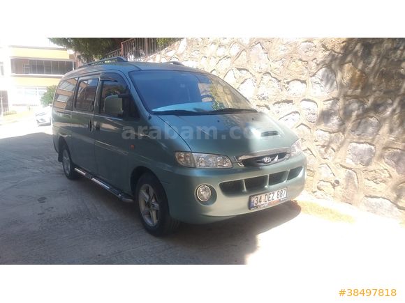 Sahibinden Hyundai Starex 2.5 TCI Space 2003 Model Muayenesi Yeni Sorunsuz Yedek Parçalar