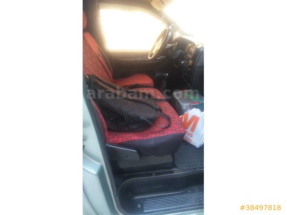 Sahibinden Hyundai Starex 2.5 TCI Space 2003 Model Muayenesi Yeni Sorunsuz Yedek Parçalar