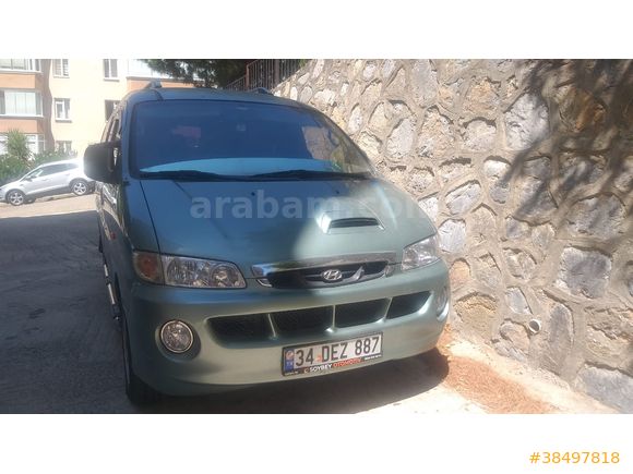 Sahibinden Hyundai Starex 2.5 TCI Space 2003 Model Muayenesi Yeni Sorunsuz Yedek Parçalar