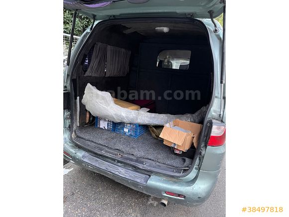 Sahibinden Hyundai Starex 2.5 TCI Space 2003 Model Muayenesi Yeni Sorunsuz Yedek Parçalar